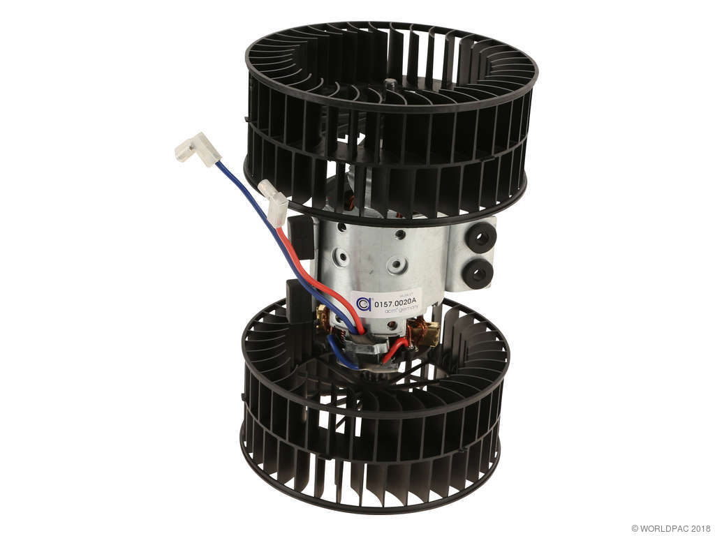 1995-2001 BMW 740i HVAC Blower Motor - Front (ACM)