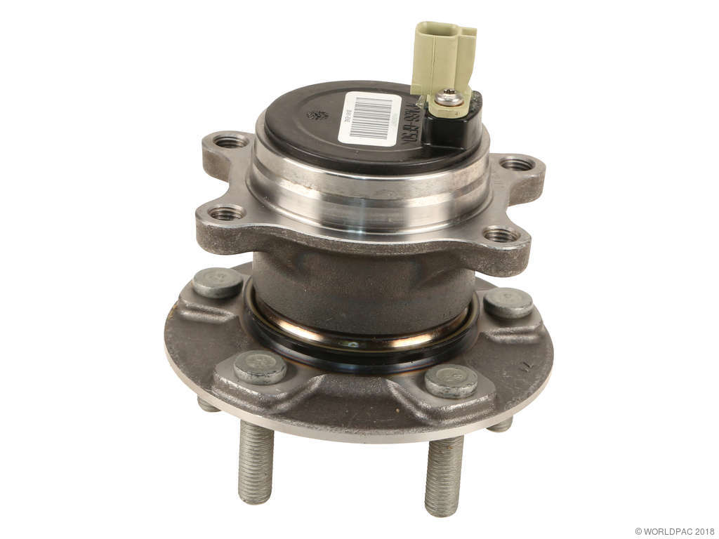 2012-2018 Ford Focus Wheel Bearing and Hub Assembly - Rear (Timken)