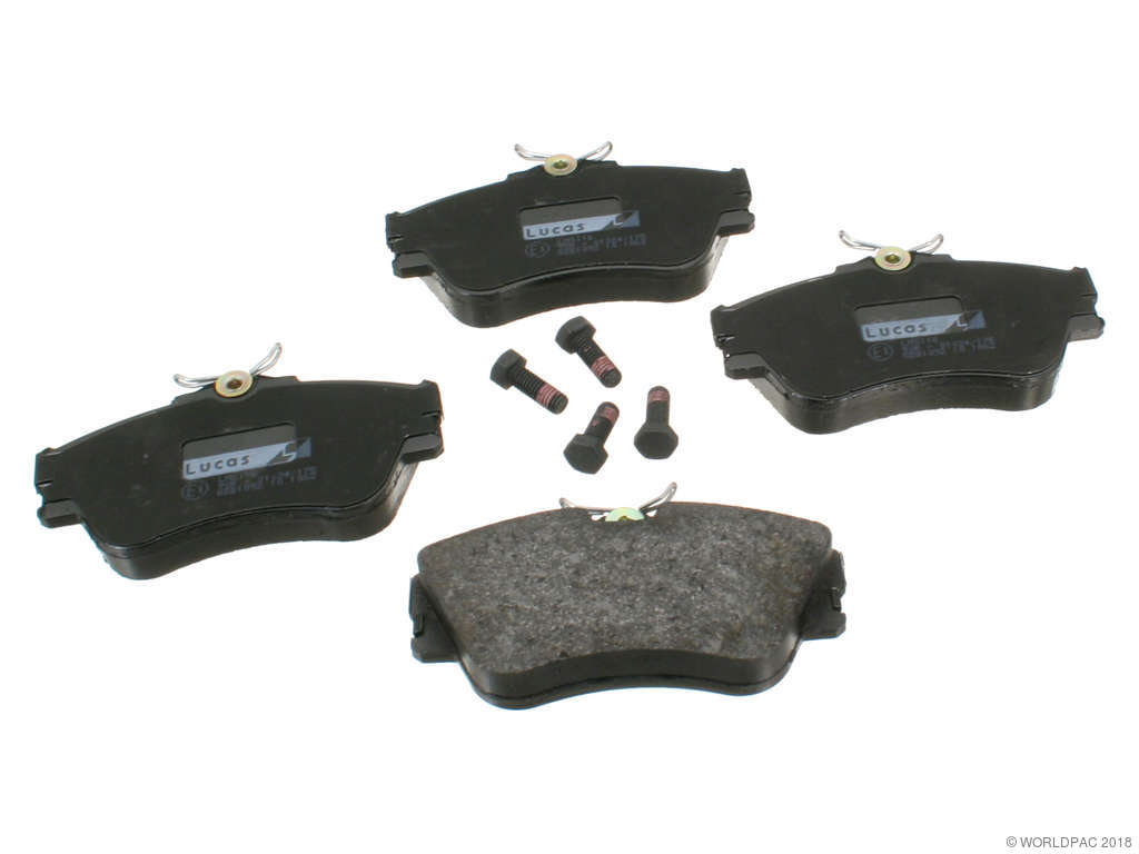 1992-1999 Volkswagen EuroVan Disc Brake Pad Set - Front (TRW)