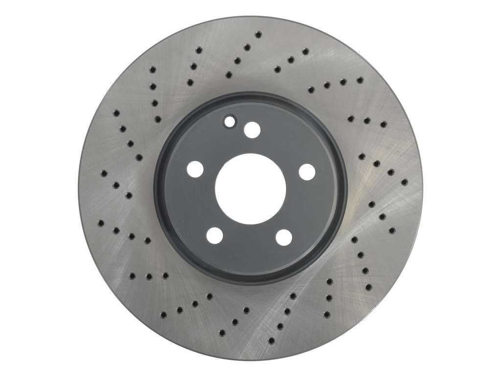 2003-2006 Mercedes-Benz S500 Disc Brake Rotor - Front (Autopart International)