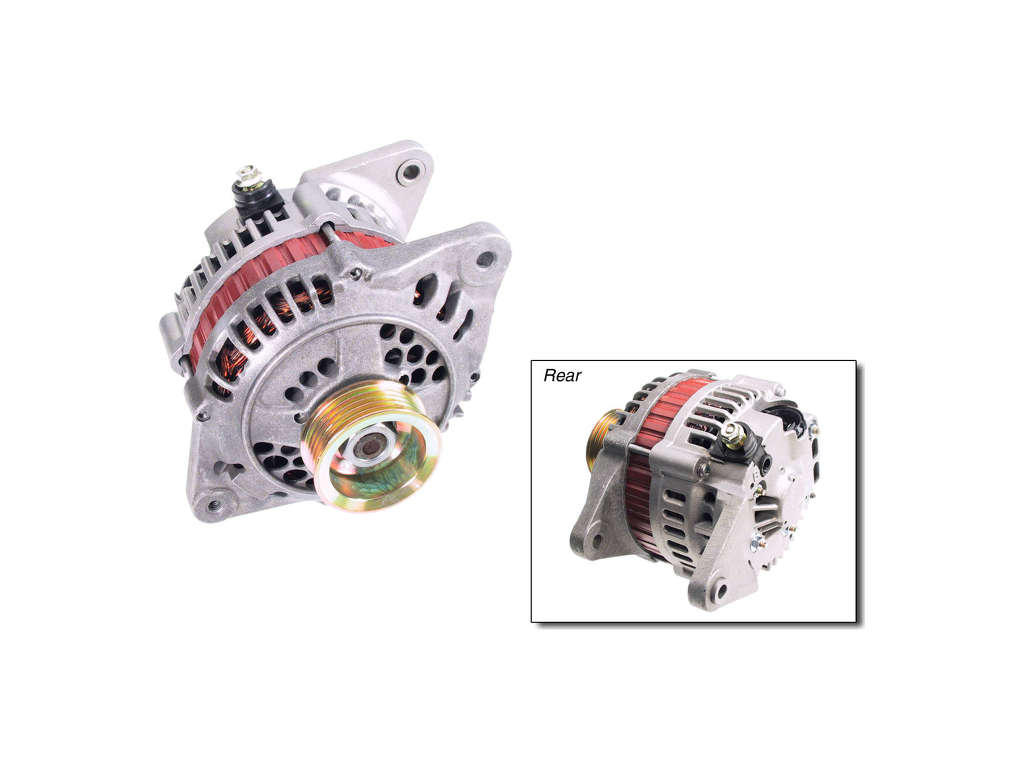 1990-1994 Subaru Legacy Alternator (Bosch)