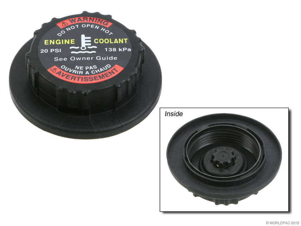 2003-2005 Mercedes-Benz ML350 Engine Coolant Reservoir Cap (APA/URO Parts)