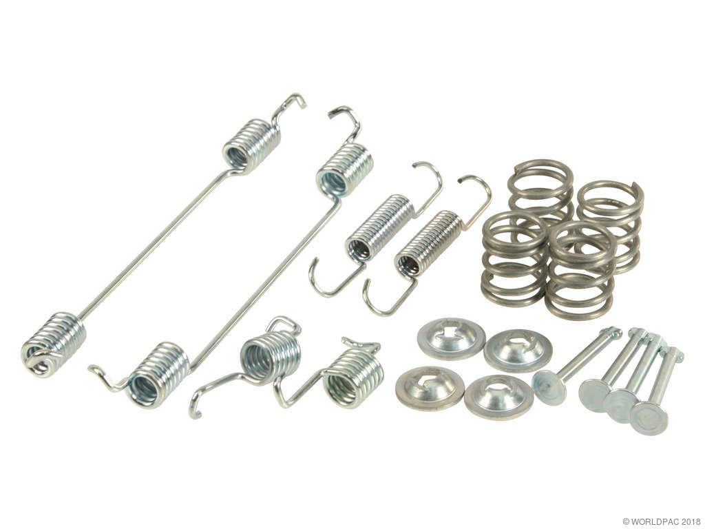 2015-2016 Smart Fortwo Drum Brake Hardware Kit - Rear (Textar)
