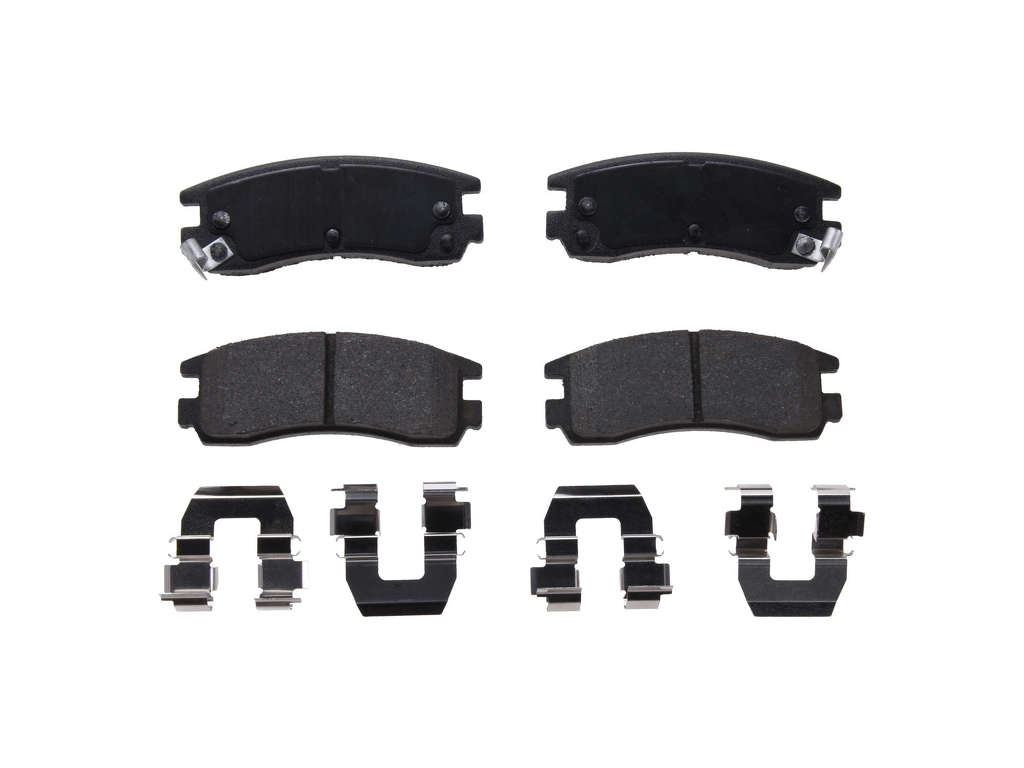 2001-2002 Cadillac Eldorado Disc Brake Pad Set - Rear (Autopart International)