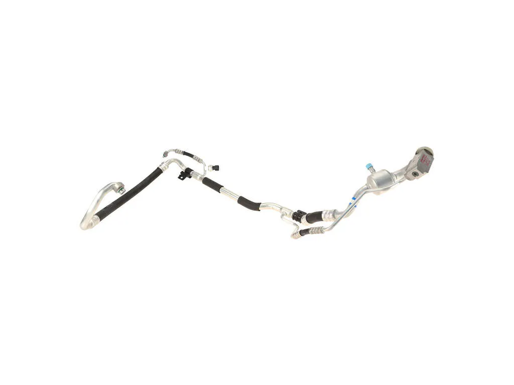 2011-2013 Hyundai Elantra A/C Refrigerant Hose (Genuine)