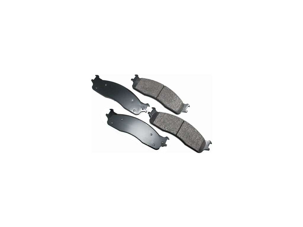2003-2008 Dodge Ram 3500 Disc Brake Pad Set - Front (Akebono)