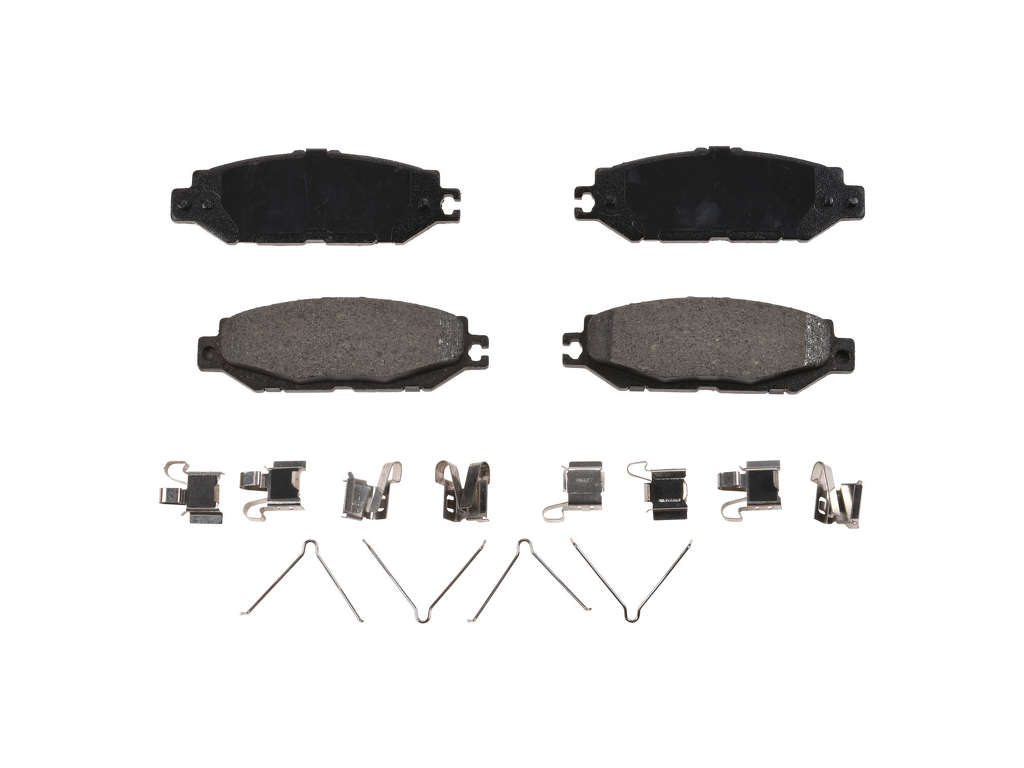 1993-2000 Lexus LS400 Disc Brake Pad Set - Rear (Autopart International)
