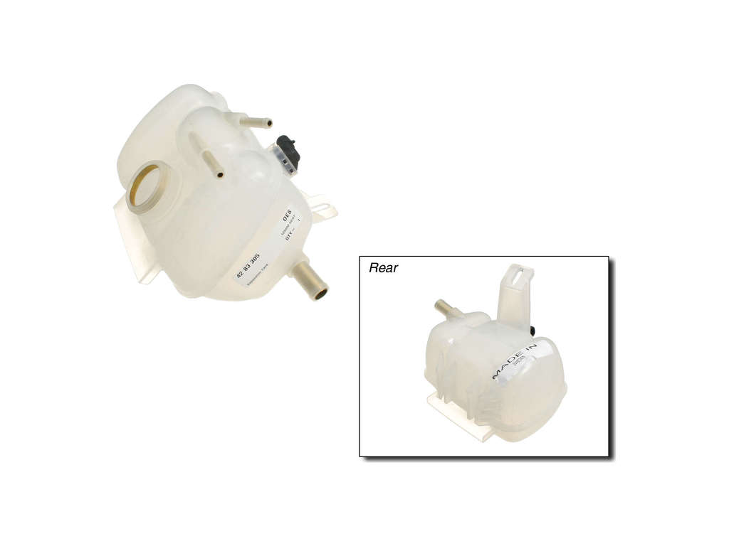 1994-1997 Saab 900 Engine Coolant Reservoir (Genuine)