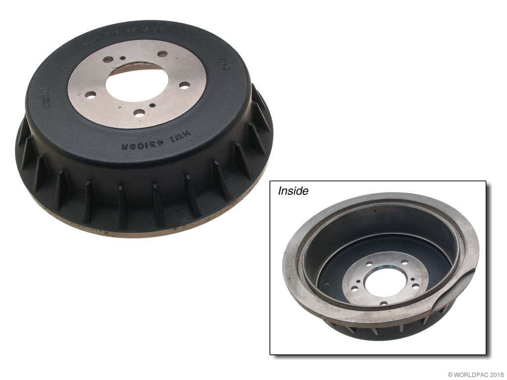 1993-2002 Nissan Quest Brake Drum - Rear (Genuine)