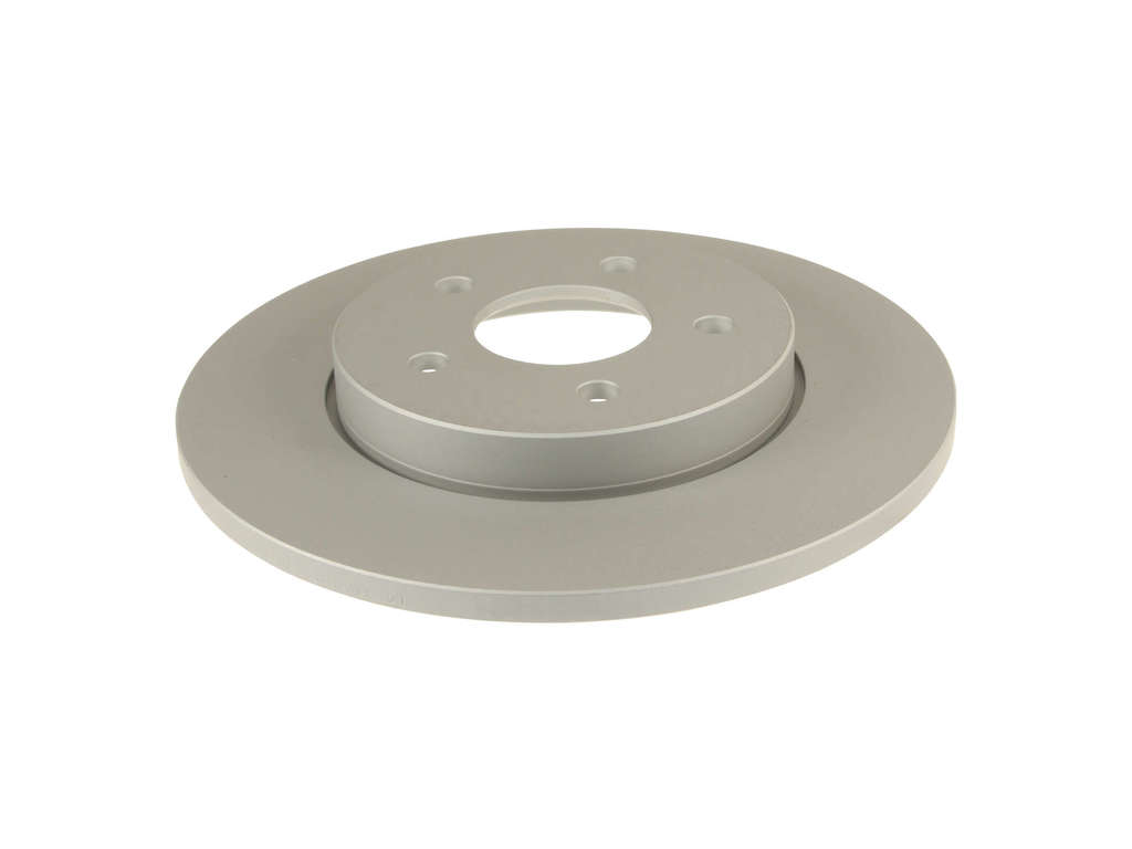 2002-2008 Jaguar X-Type Disc Brake Rotor - Rear (Zimmermann Coated)