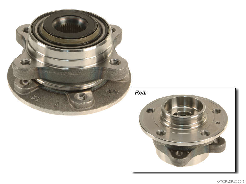2007-2014 Volvo XC90 Wheel Bearing and Hub Assembly - Front (SKF)