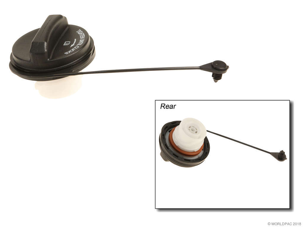 2005-2008 Ford Mustang Fuel Tank Cap (Motorcraft)