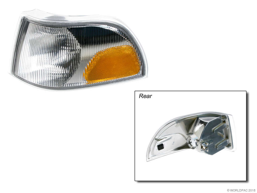 2000 Volvo V70 Parking Light Assembly - Front Left (APA/URO Parts)