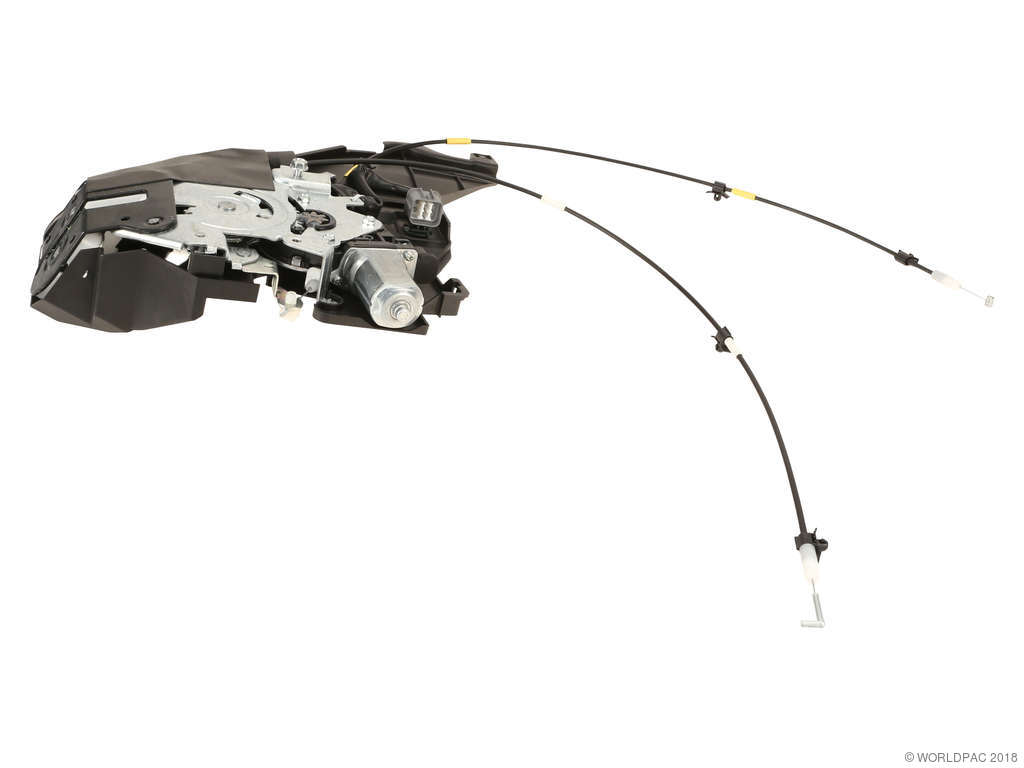 2005-2010 Honda Odyssey Door Latch Assembly - Left Side Sliding Door (Genuine)