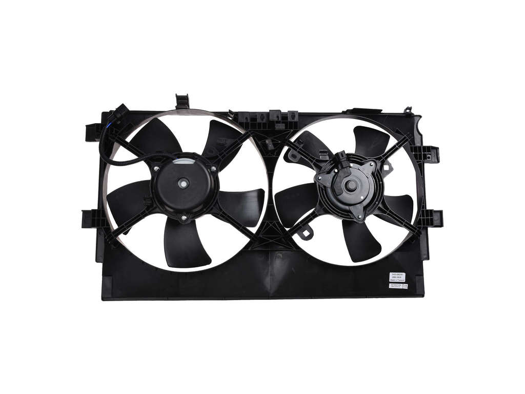 2007-2008 Mitsubishi Outlander Engine Cooling Fan Motor - Right (Autopart International)
