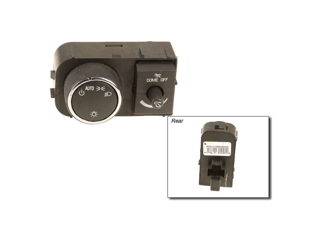 2008-2022 Chevrolet Express 2500 Headlight Switch (ACDelco)