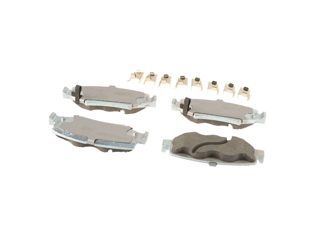 2007-2011 Dodge Nitro Disc Brake Pad Set - Rear (Wagner Brake)