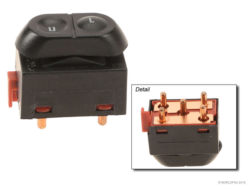 1986-1988 Ford Taurus Door Lock Switch - Left (Motorcraft)