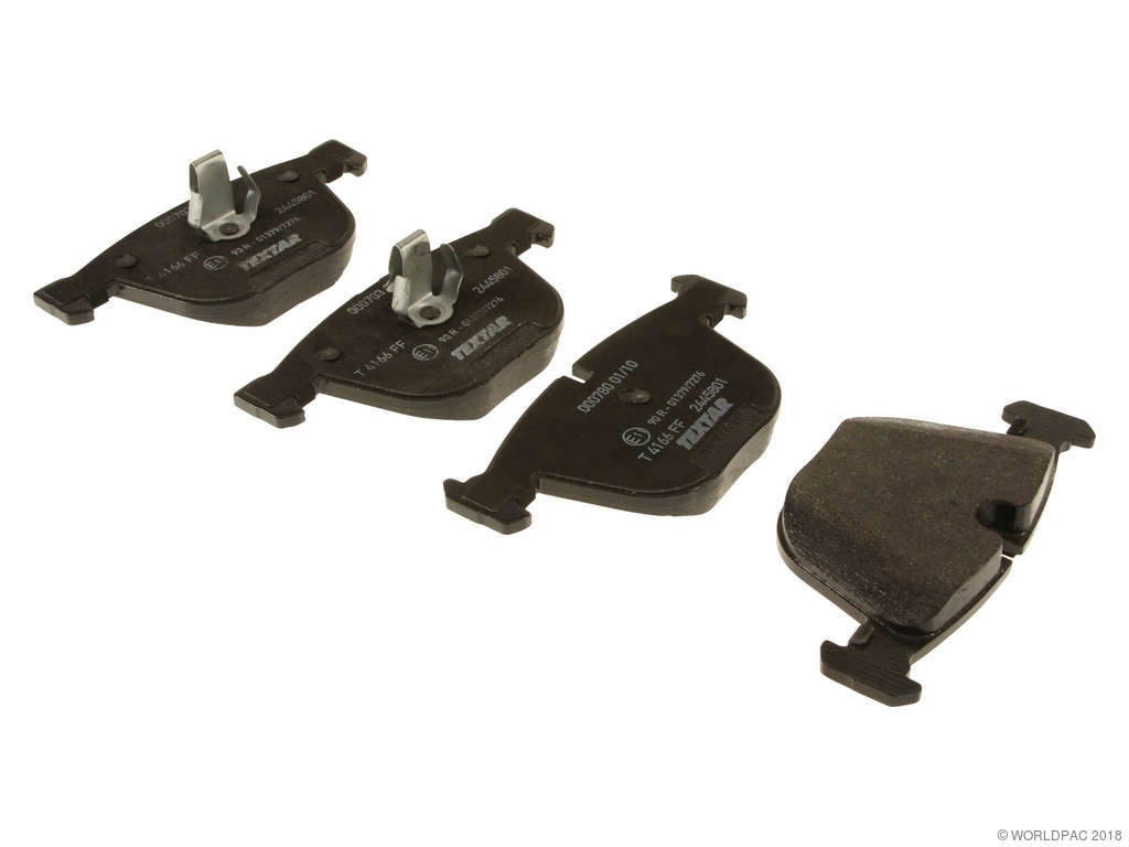 2010-2019 BMW X6 Disc Brake Pad Set - Rear (Textar)