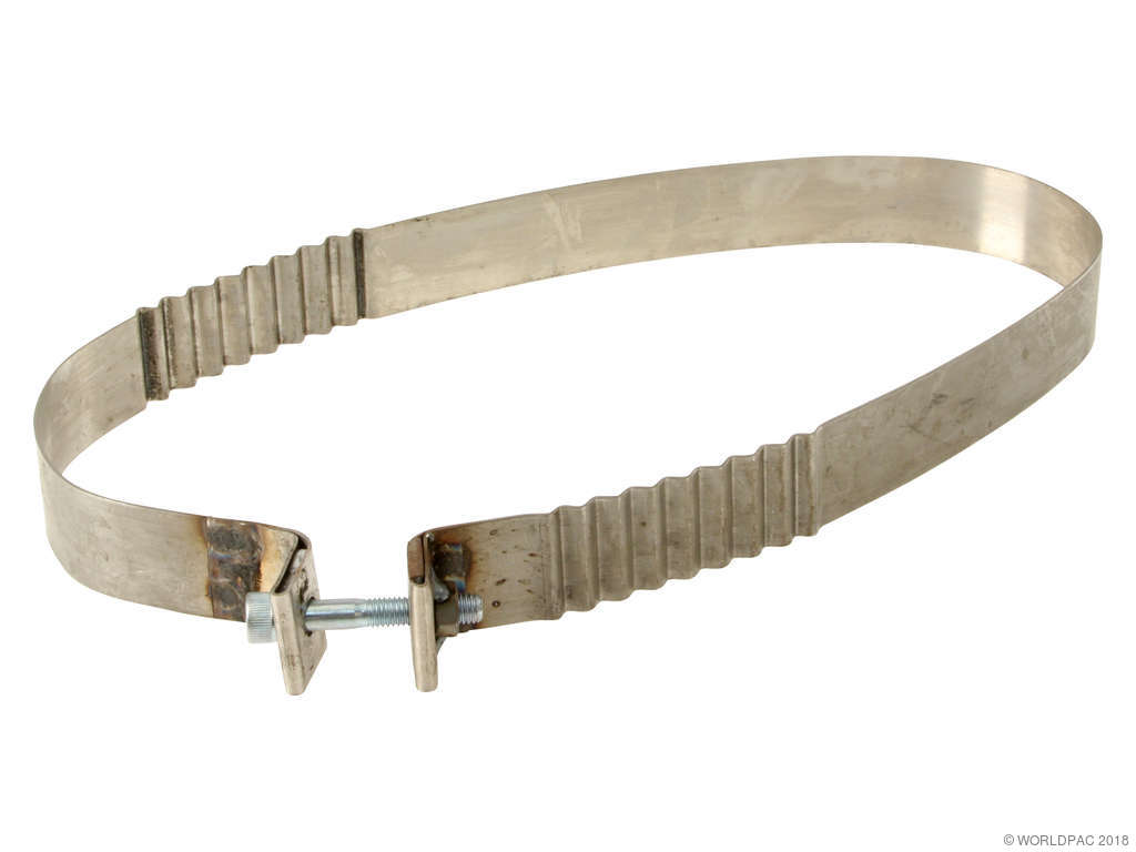 1995-1998 Porsche 911 Exhaust Muffler Strap (Dansk - JP Group)