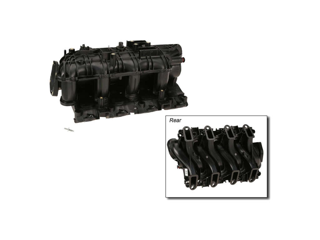 2007-2008 Chevrolet Tahoe Engine Intake Manifold (ACDelco)