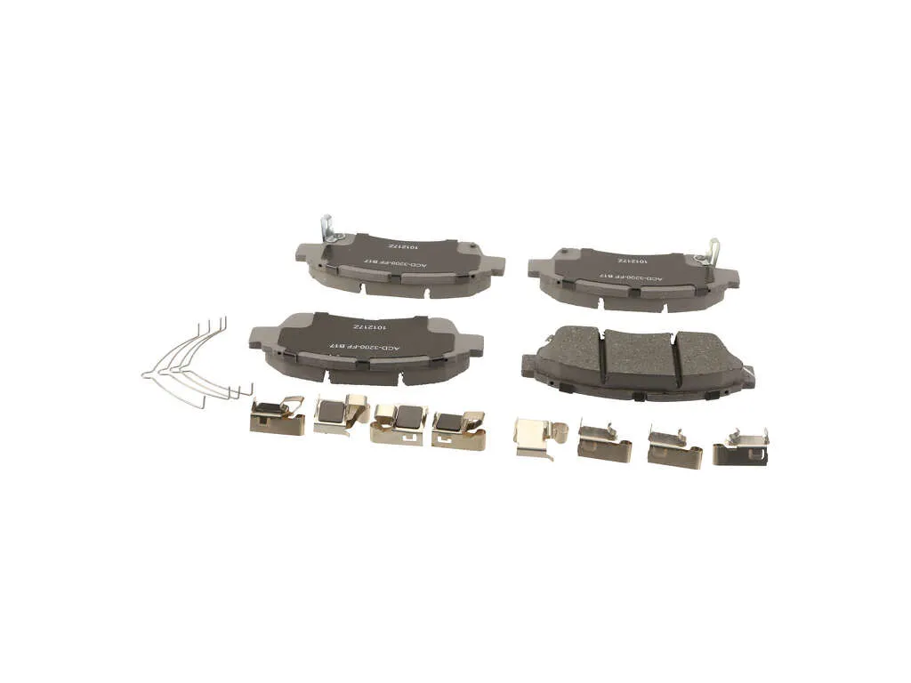 1996-2002 Toyota RAV4 Disc Brake Pad Set - Front (ACDelco)