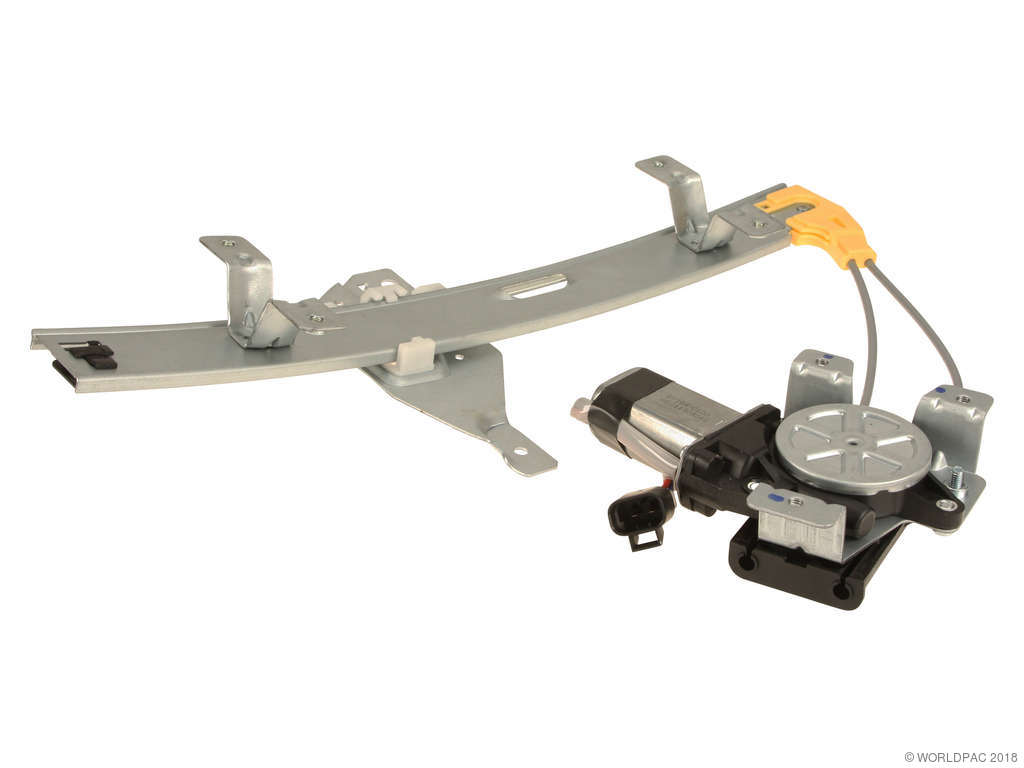1997-2003 Pontiac Grand Prix Power Window Motor and Regulator Assembly - Rear Left (ACDelco)