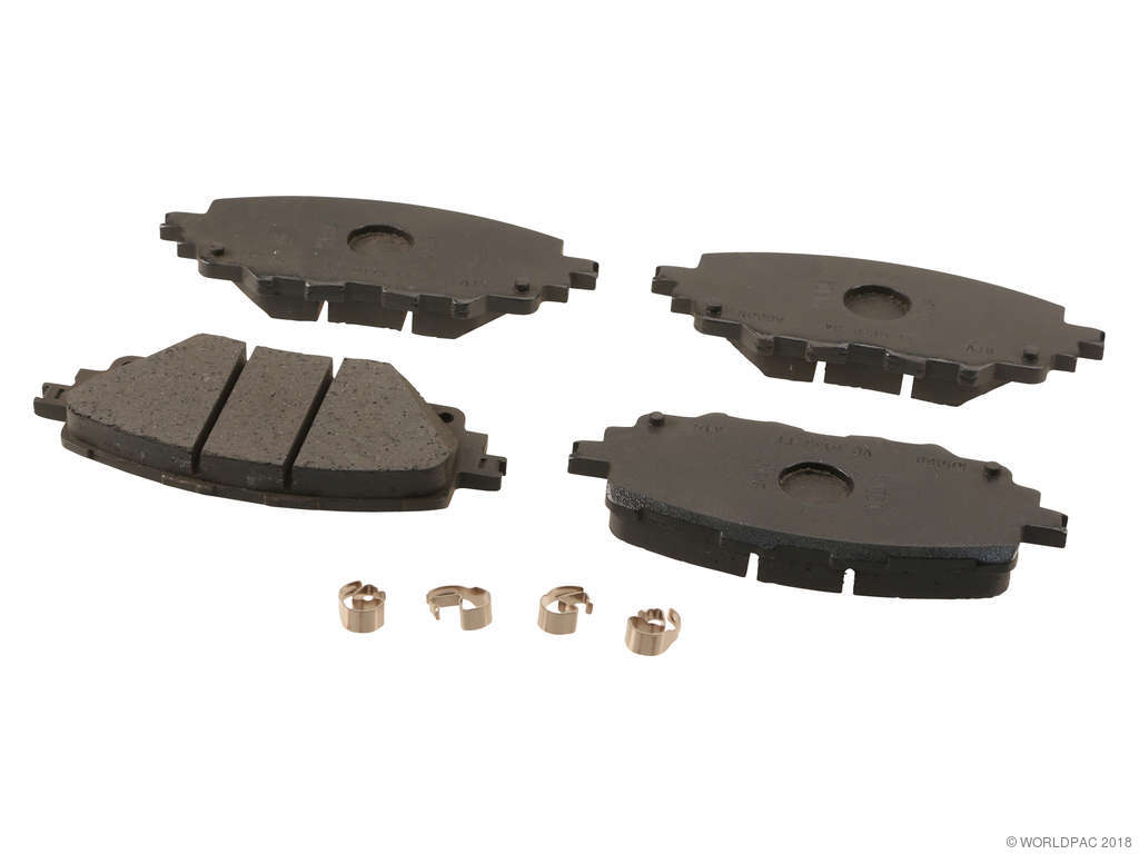 2016-2020 Mazda MX-5 Miata Disc Brake Pad Set - Front (Genuine)