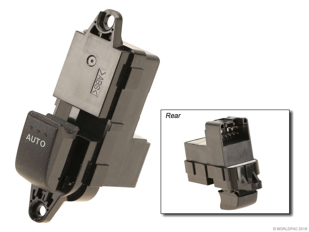 2006-2008 Mazda 6 Door Window Switch - Front Right or Rear or Rear Left or Rear Right (Genuine)