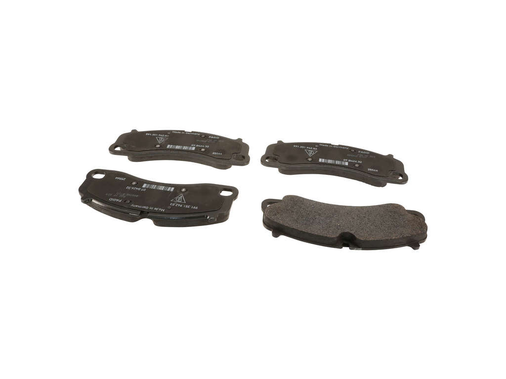 2014-2021 Porsche 911 Disc Brake Pad Set - Front (Autopart International)