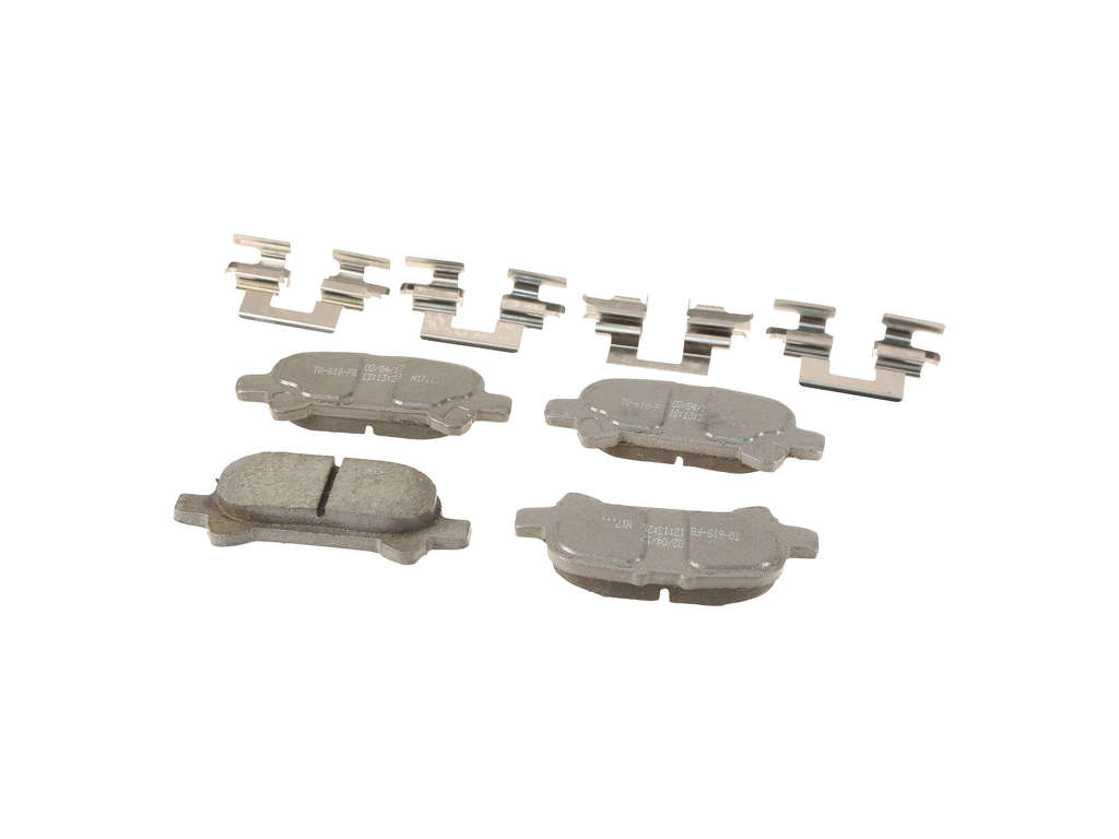 2000-2008 Toyota Solara Disc Brake Pad Set - Rear (Wagner Brake)