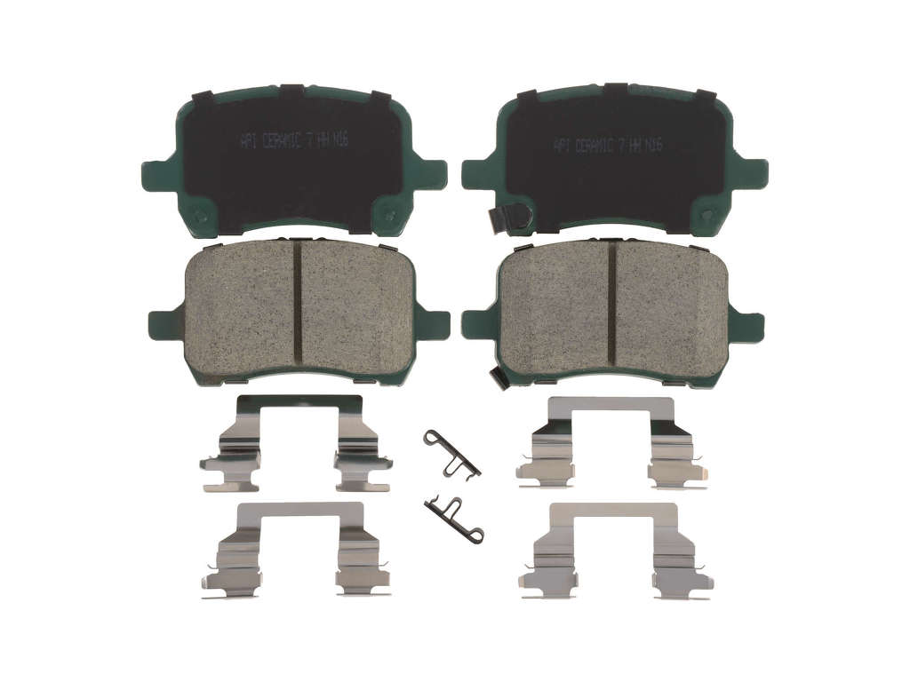 2007-2010 Pontiac G5 Disc Brake Pad Set - Front (Autopart International)