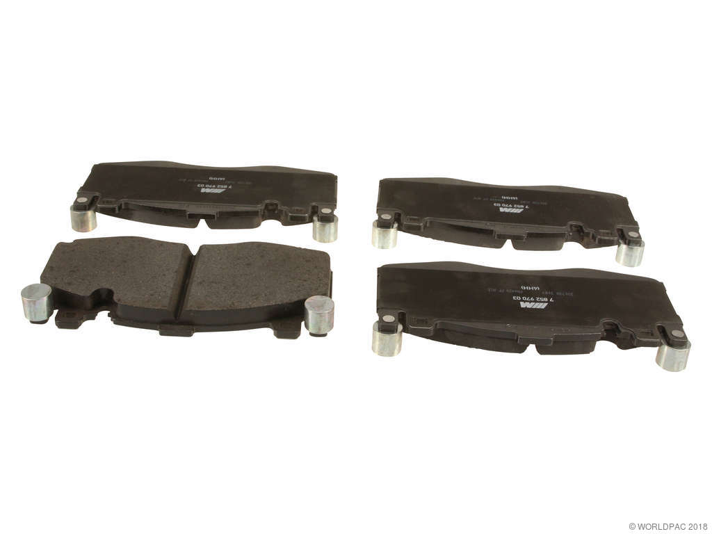2015-2019 BMW X6 Disc Brake Pad Set - Front (Genuine)