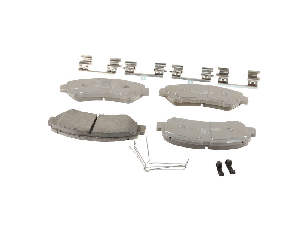 2014-2017 Nissan Juke Disc Brake Pad Set - Front (Wagner Brake)