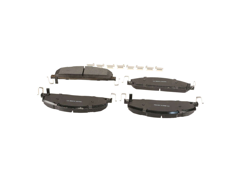 2011-2018 Ram 3500 Disc Brake Pad Set - Rear (Wagner Brake)