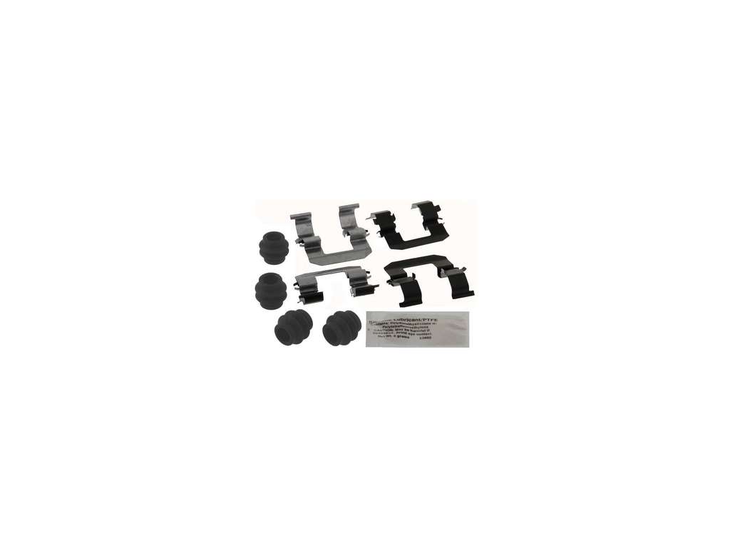 2007-2009 Suzuki XL-7 Disc Brake Hardware Kit - Rear (Autopart International)