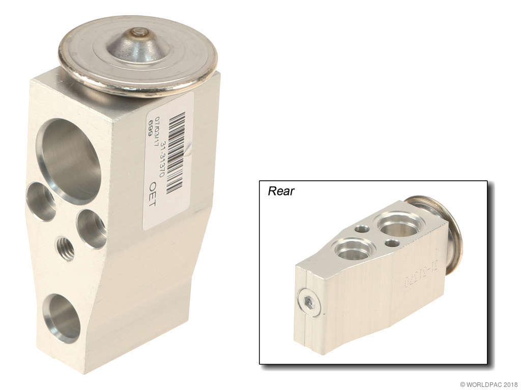 2011-2023 Nissan LEAF A/C Expansion Valve (Santech/ Omega Envir. Tech.)