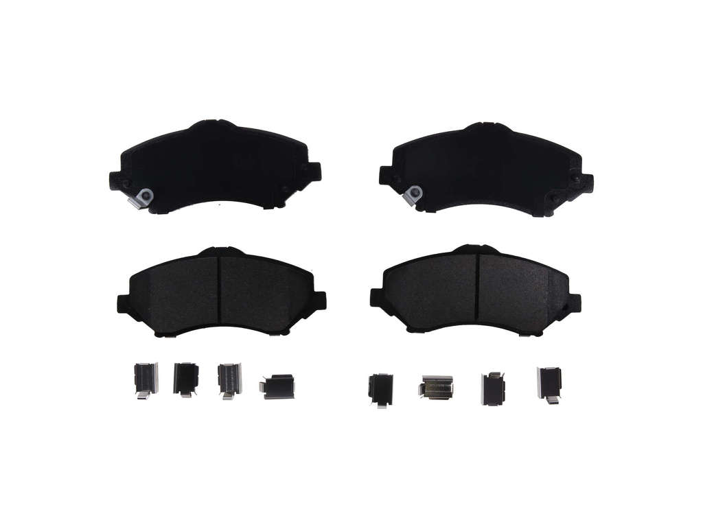 2009-2011 Dodge Nitro Disc Brake Pad Set - Front (Wagner Brake)