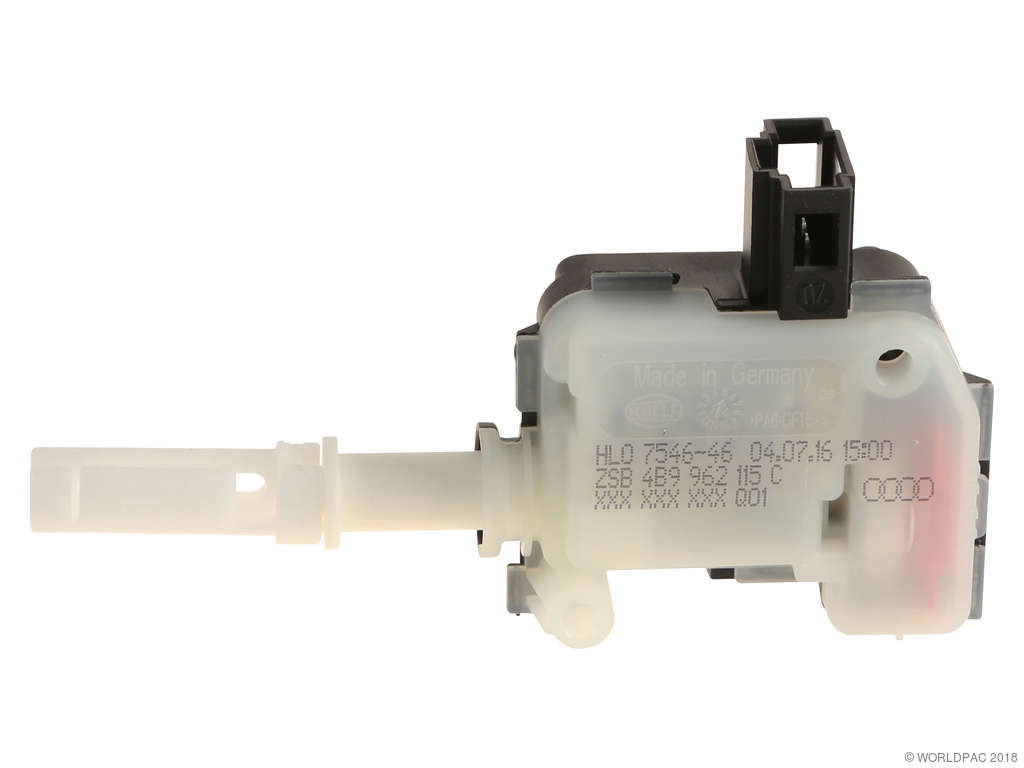 2002-2003 Audi S6 Trunk Lock Actuator Motor (Genuine)