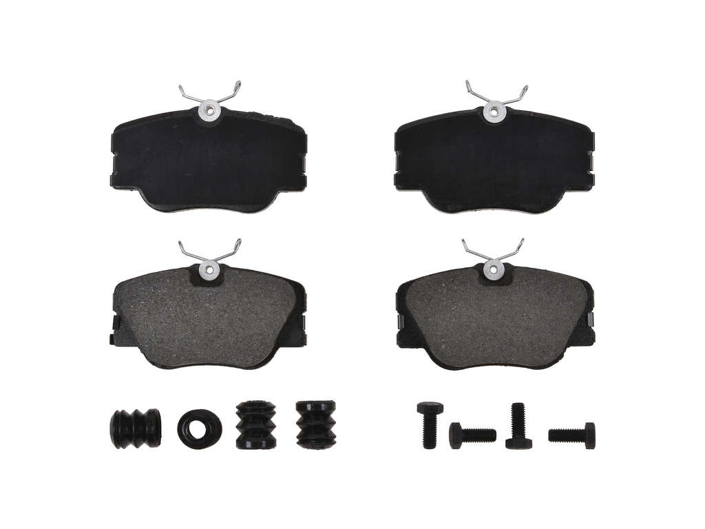 1986-1987 Mercedes-Benz 190E Disc Brake Pad Set - Front (Autopart International)
