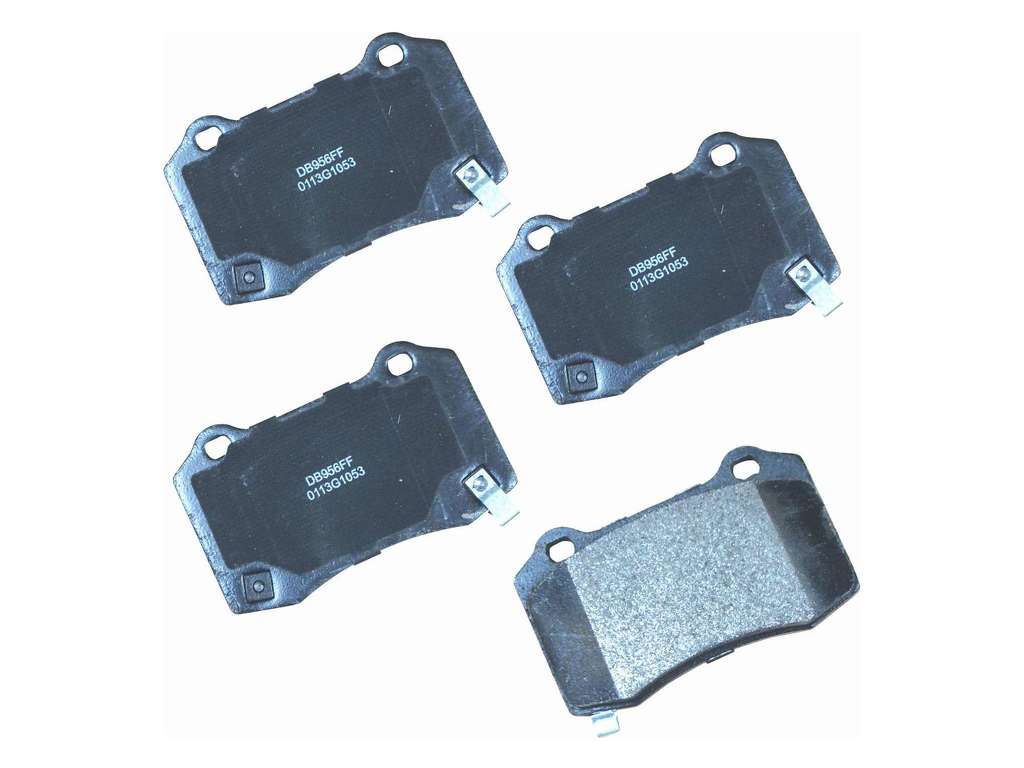 2005-2010 Chrysler 300 Disc Brake Pad Set - Rear (CARQUEST)