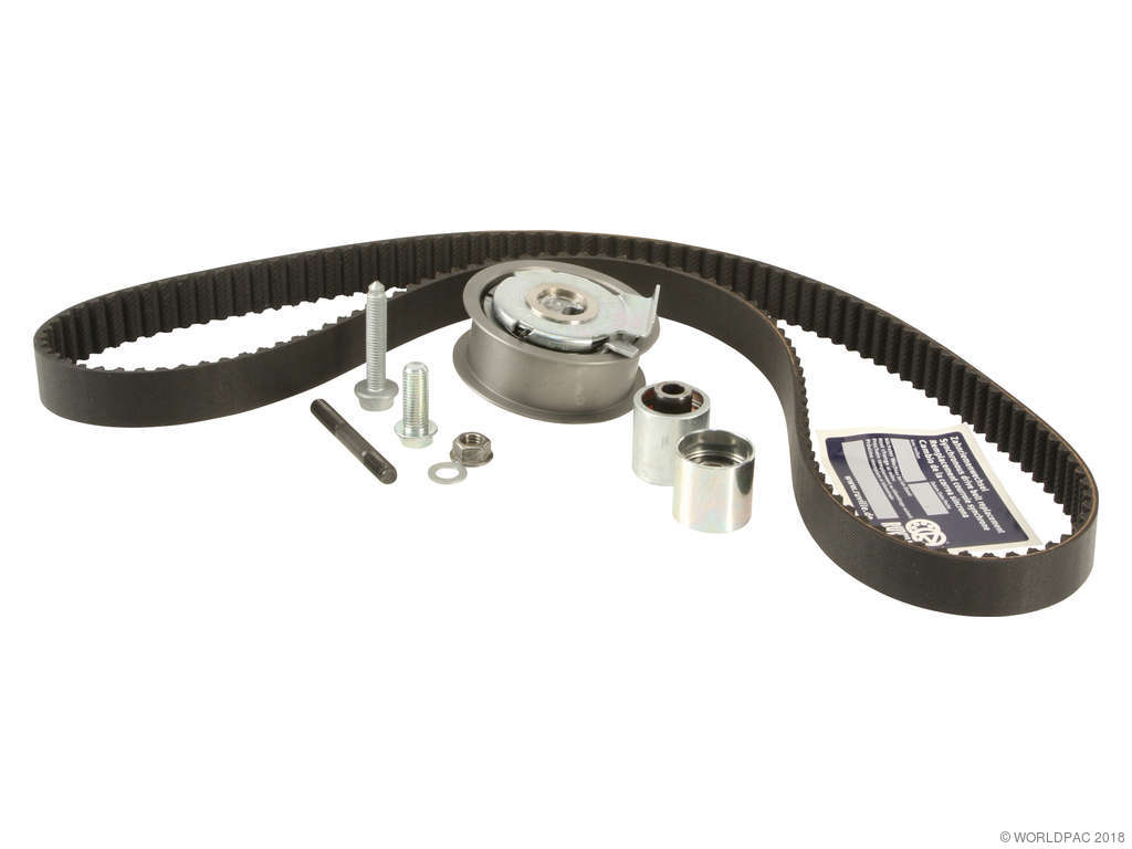 2009 Volkswagen Eos Engine Timing Belt Component Kit (INA)