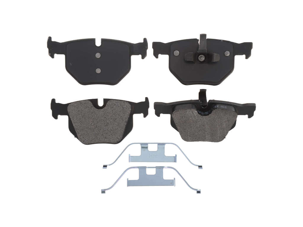 2007-2013 BMW 335i Disc Brake Pad Set - Rear (Autopart International)
