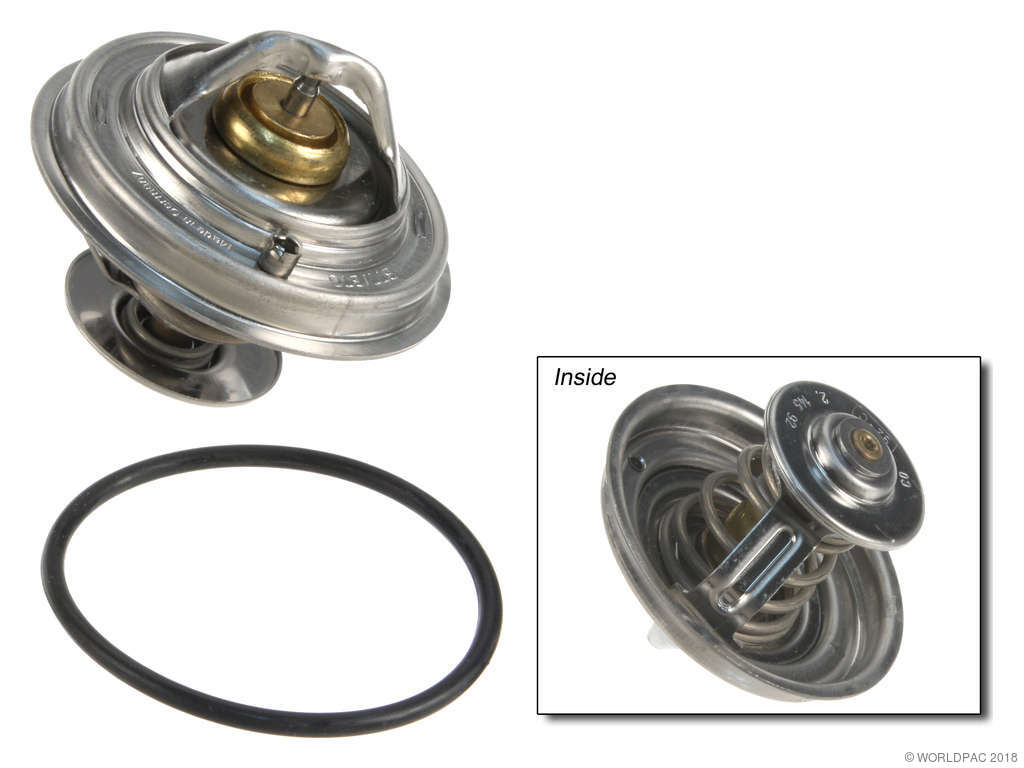 2000-2001 Audi A4 Engine Coolant Thermostat (Mahle)