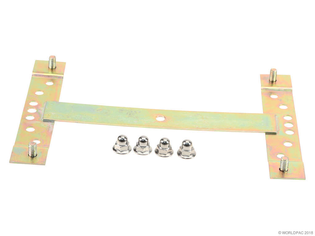 2010-2021 Volvo XC60 License Plate Bracket - Front (MTC)