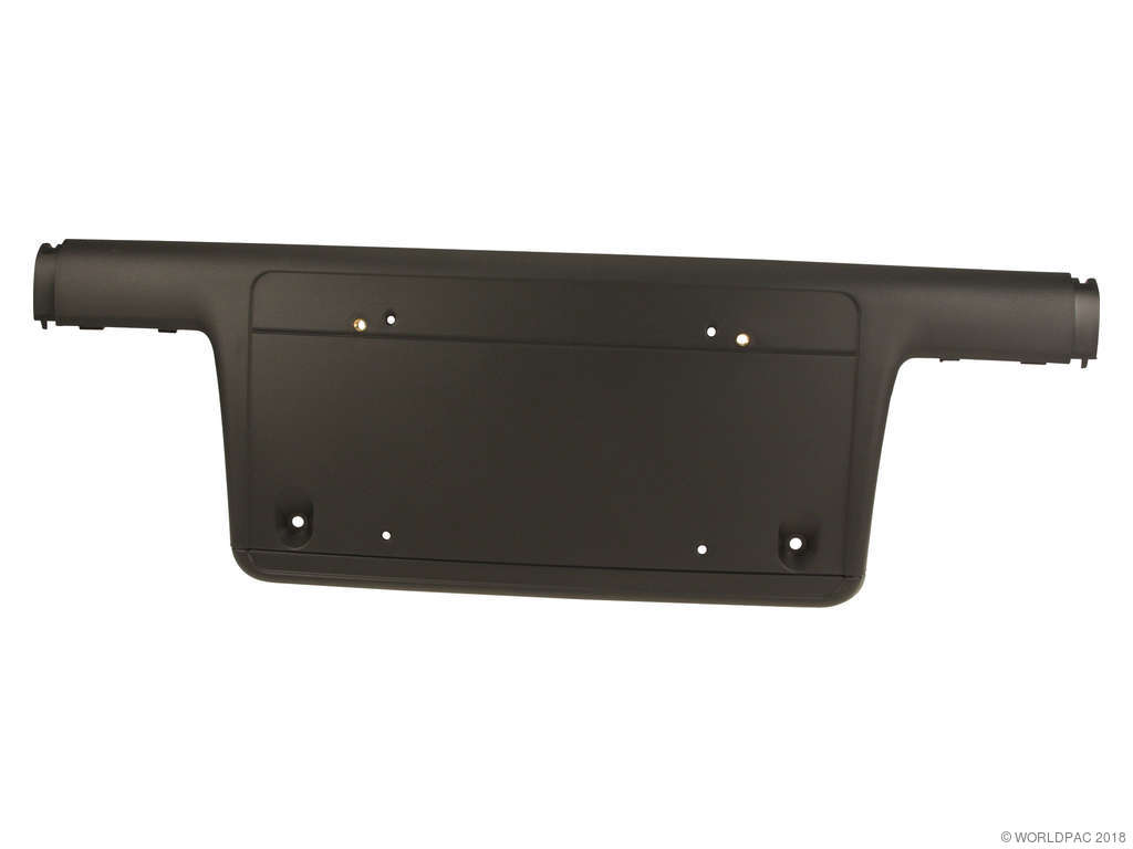 2001-2005 BMW 320i License Plate Bracket - Front (Genuine)