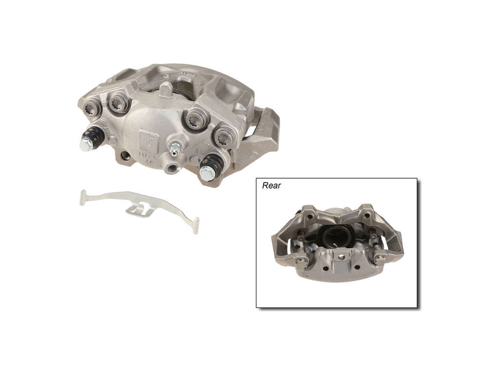 2012-2015 Mercedes-Benz C350 Disc Brake Caliper - Front Left (Autopart International)