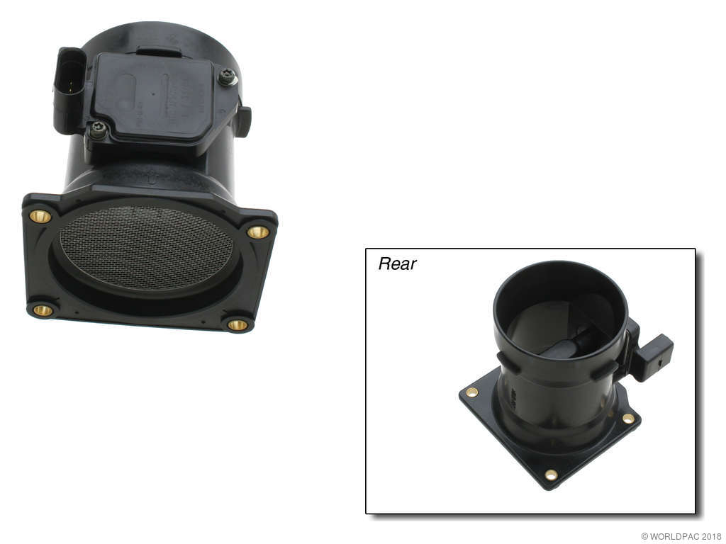 2000-2001 Audi A6 Fuel Injection Air Flow Meter (Hitachi)