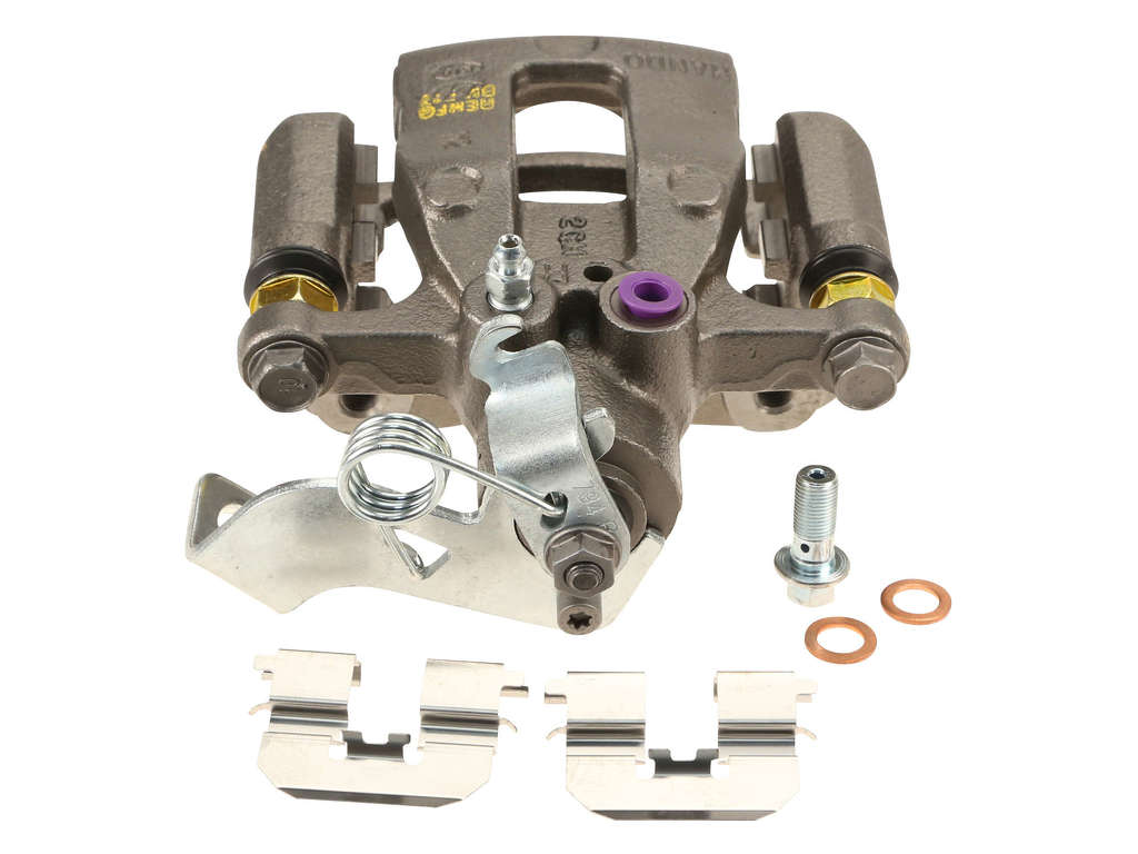 2012-2017 Kia Rio Disc Brake Kit - Rear Right (Cardone)