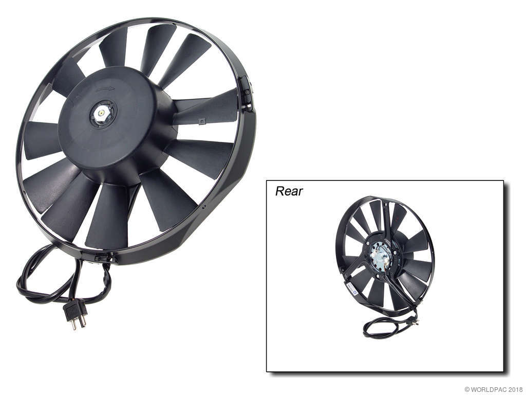 1987-1993 Mercedes-Benz 190E Engine Cooling Fan Assembly (ACM)